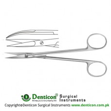 Joseph Dissecting Scissor / Opreating Scissor Curved Stainless Steel, 15 cm - 6"